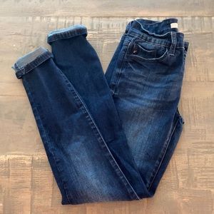 KanCan stretchy darkwash skinny jeans